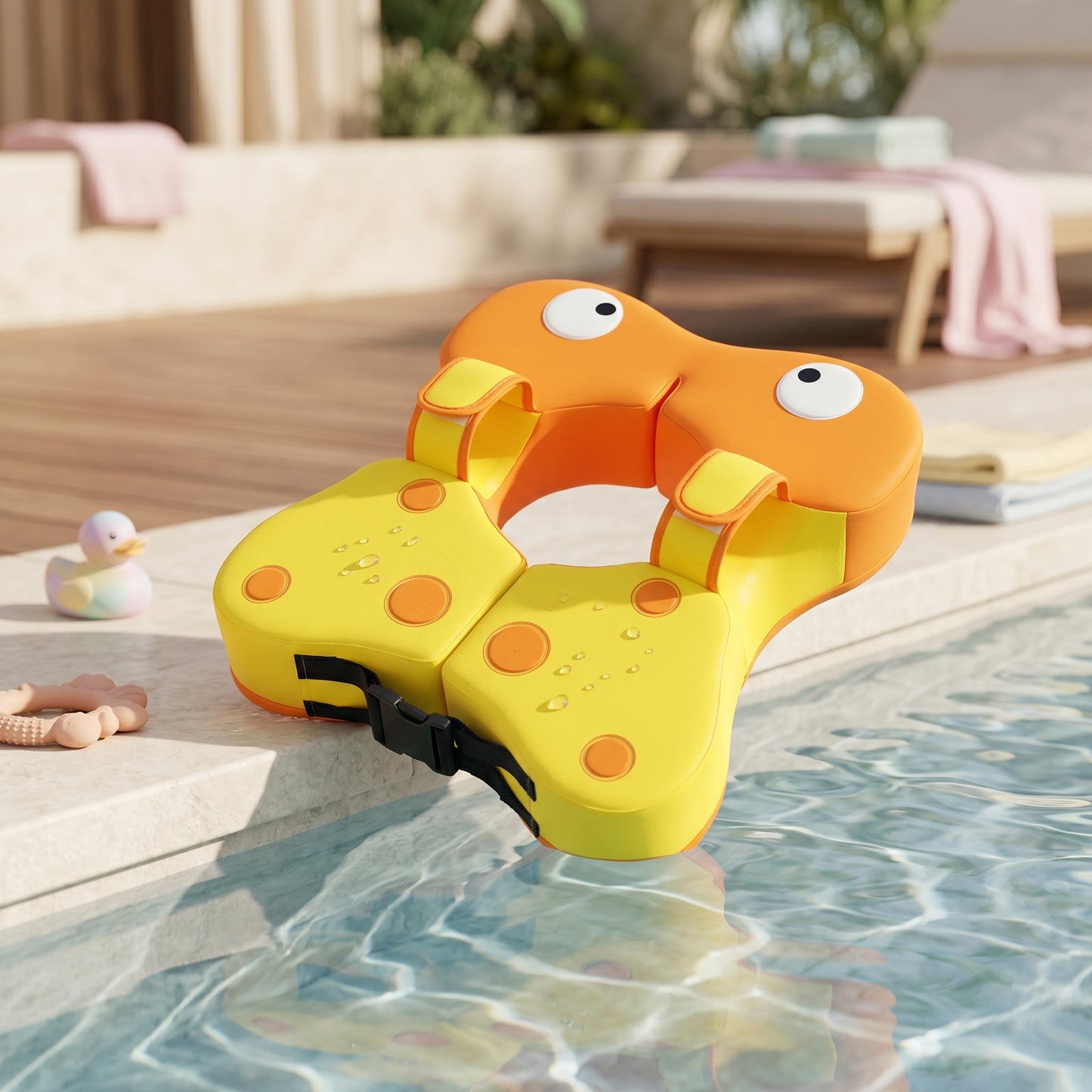 Little Manta Cloud Baby Float Ring