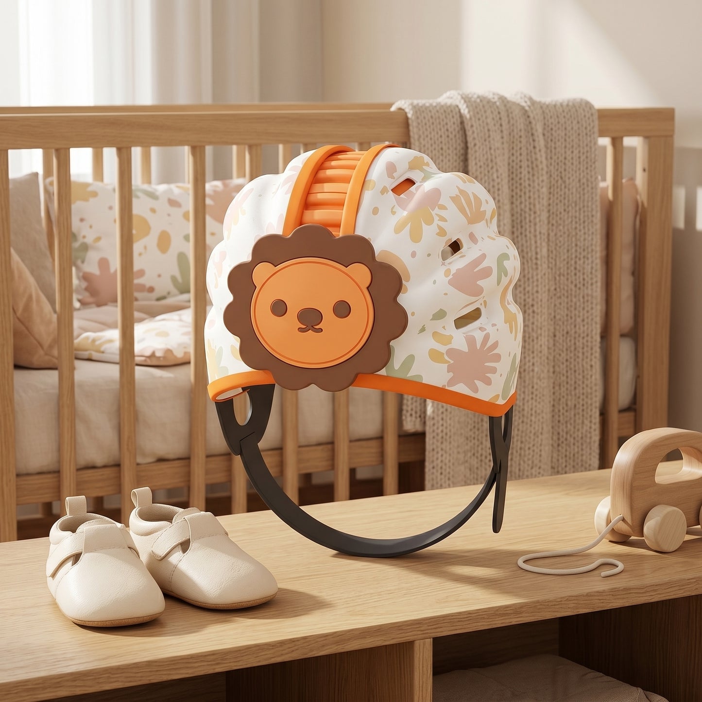 Little Manta Nest Baby Head Protector