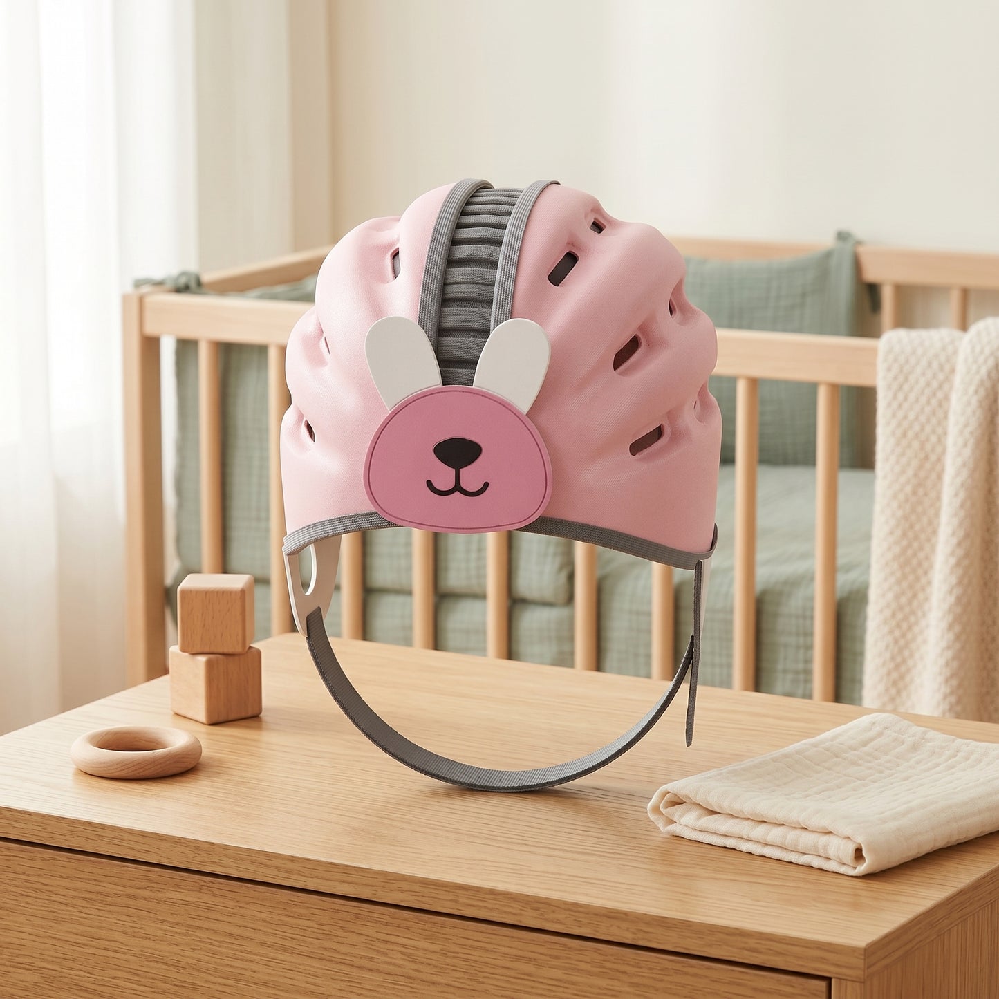 Little Manta Nest Baby Head Protector