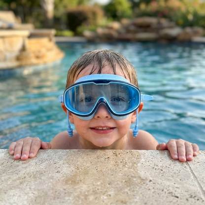 Kids Anti-Fog Swimming Goggles UV Protection