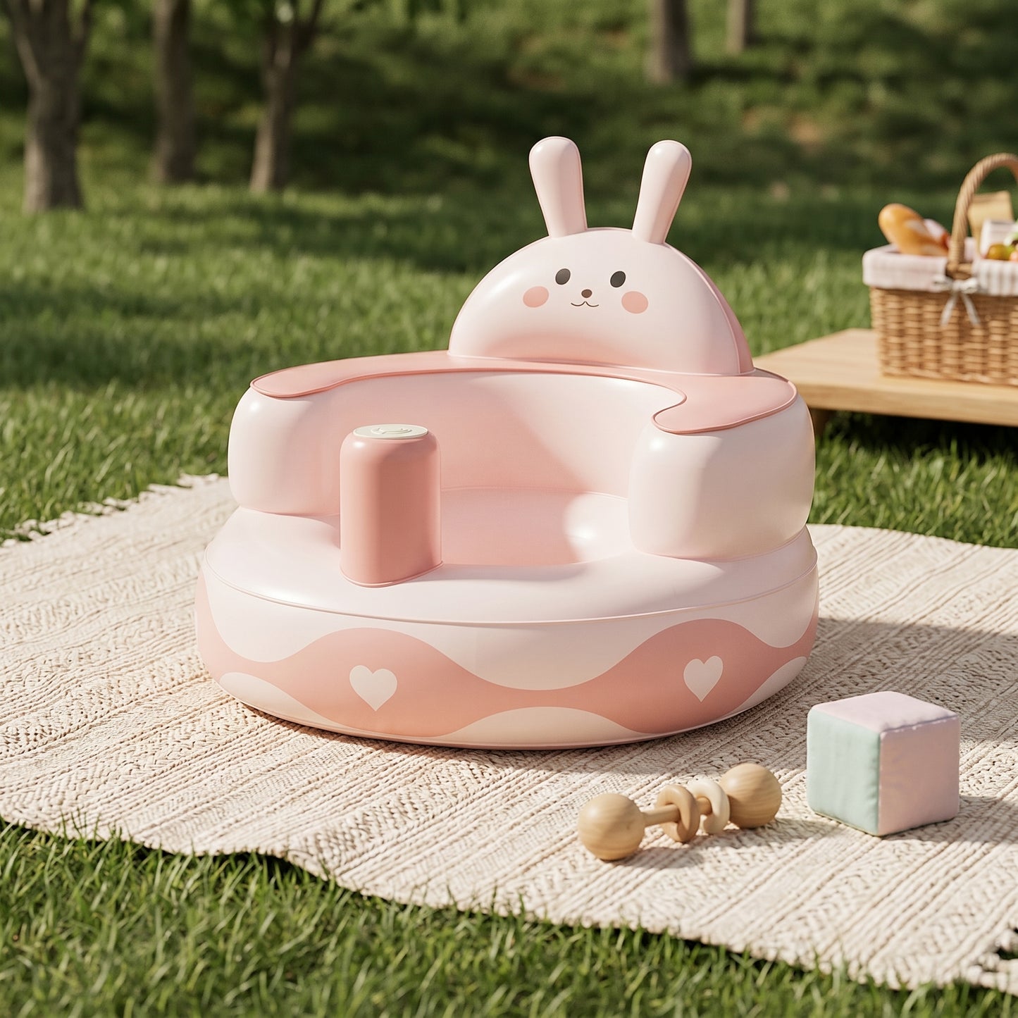 Little Manta Sprout Baby Inflatable Seat