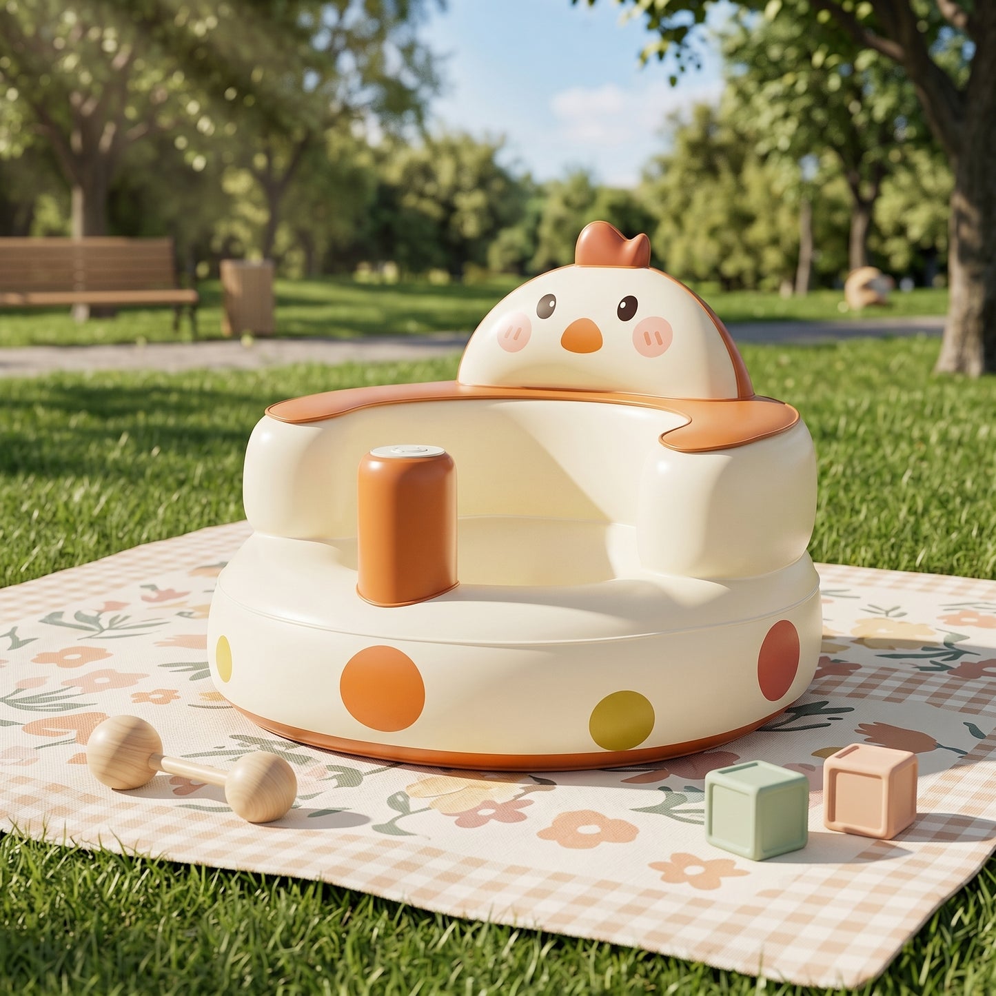 Little Manta Sprout Baby Inflatable Seat