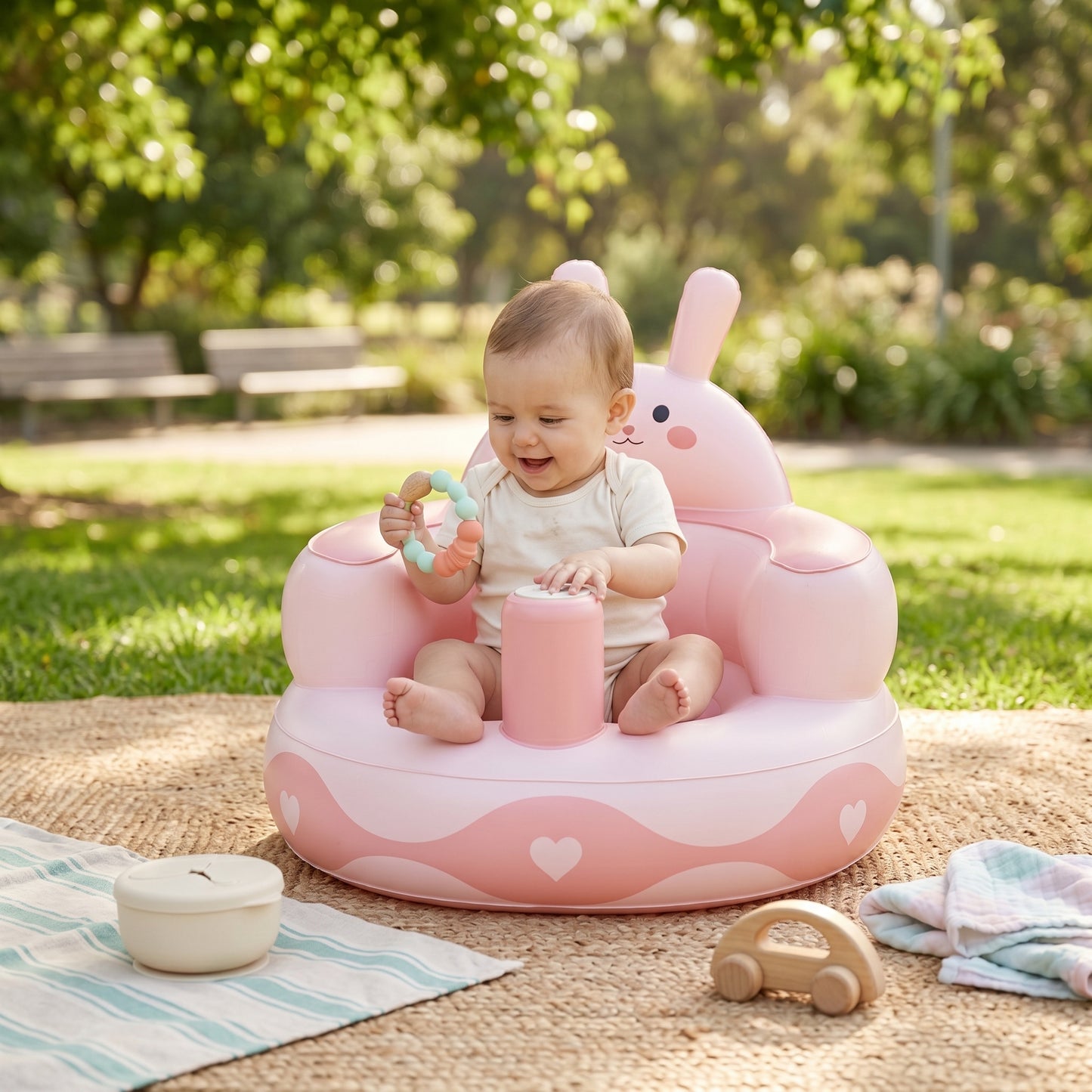 Little Manta Sprout Baby Inflatable Seat
