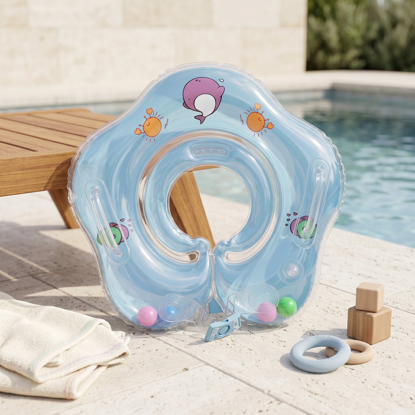 Little Manta Halo Baby Neck Ring