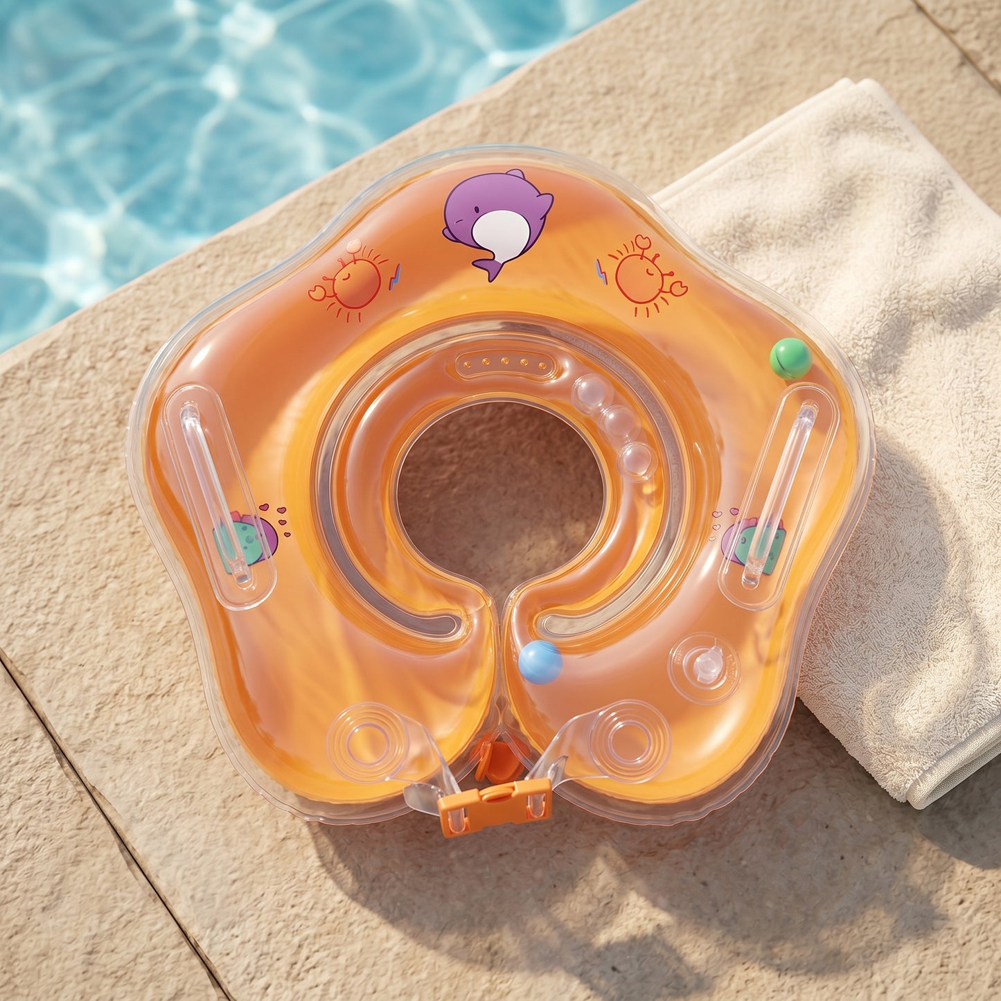 Little Manta Halo Baby Neck Ring