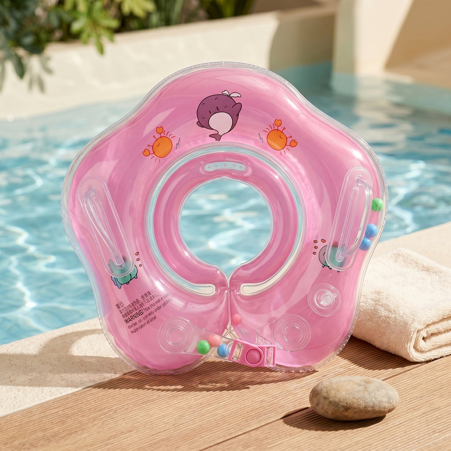 Little Manta Halo Baby Neck Ring