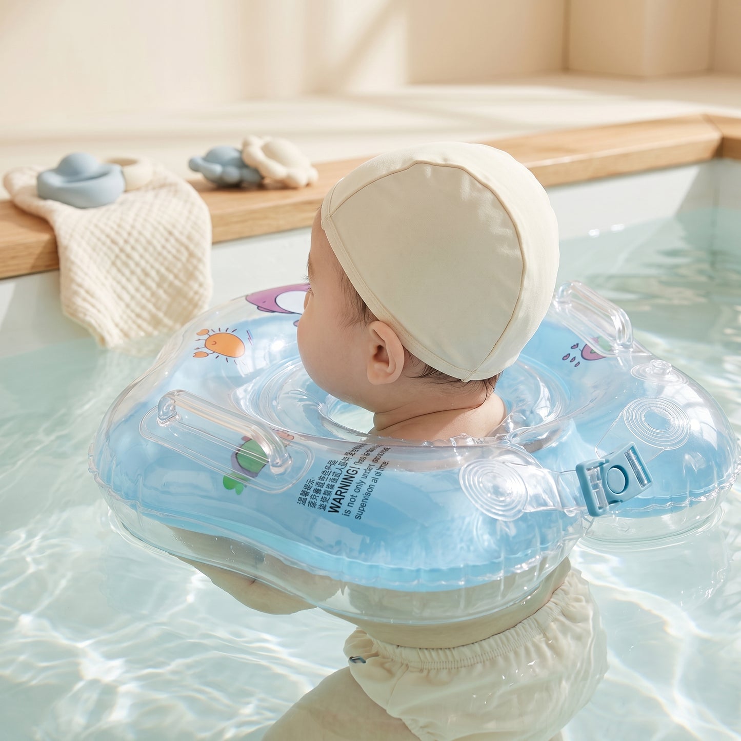 Little Manta Halo Baby Neck Ring
