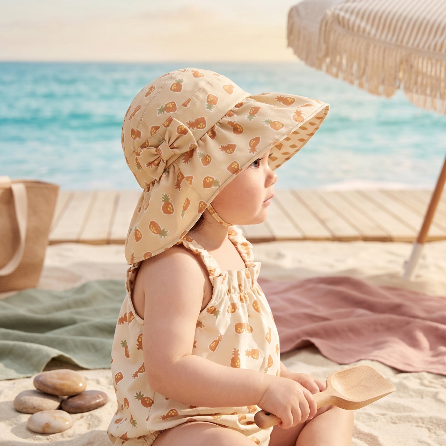 Little Manta Breeze Baby Sun Visor