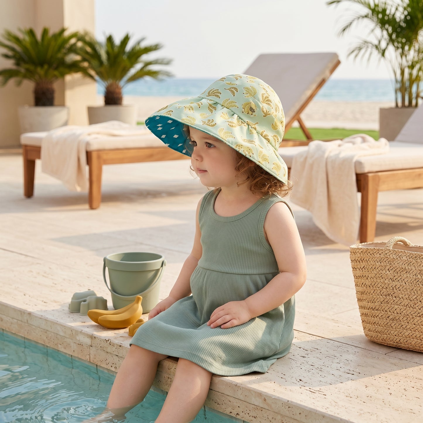 Little Manta Breeze Baby Sun Visor