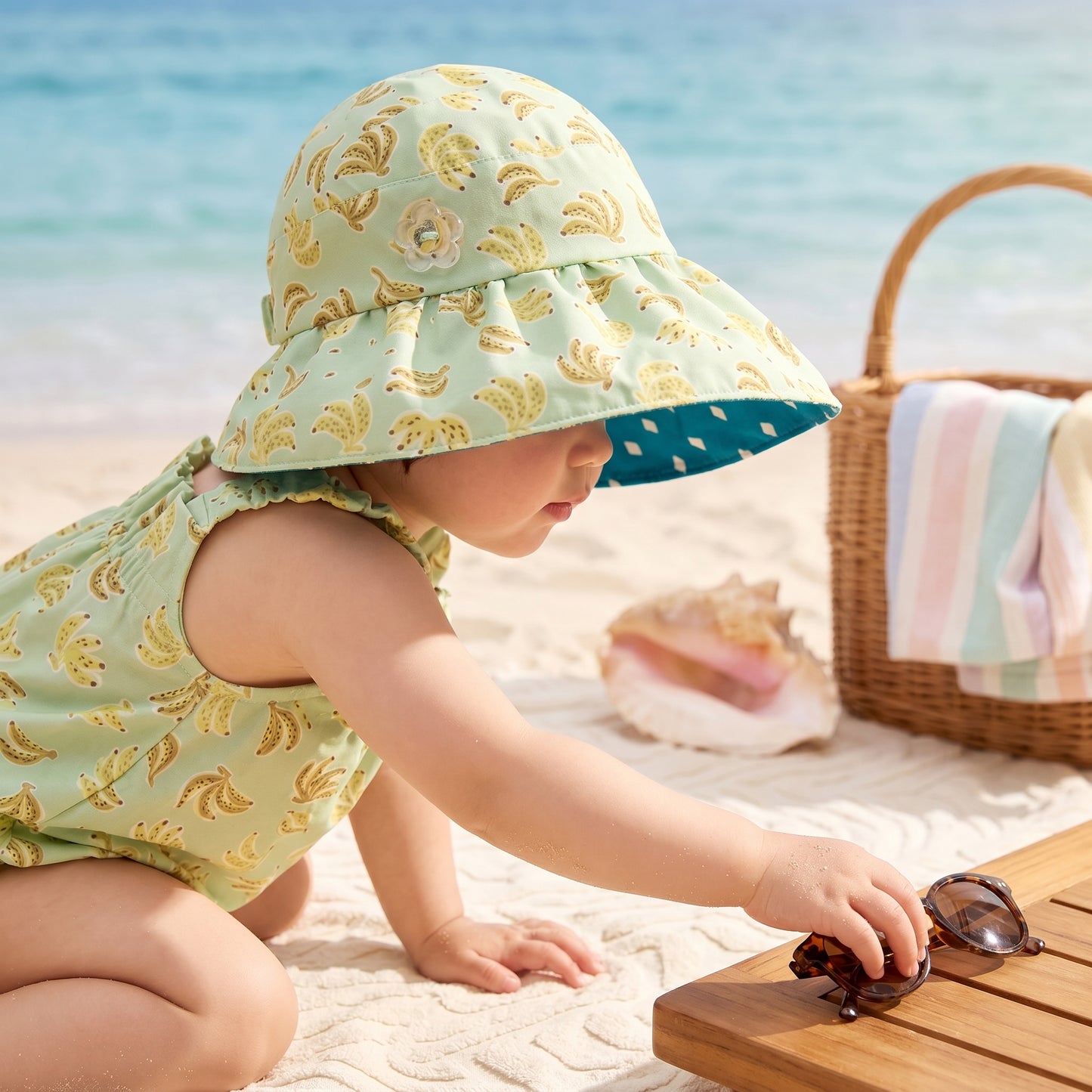 Little Manta Breeze Baby Sun Visor
