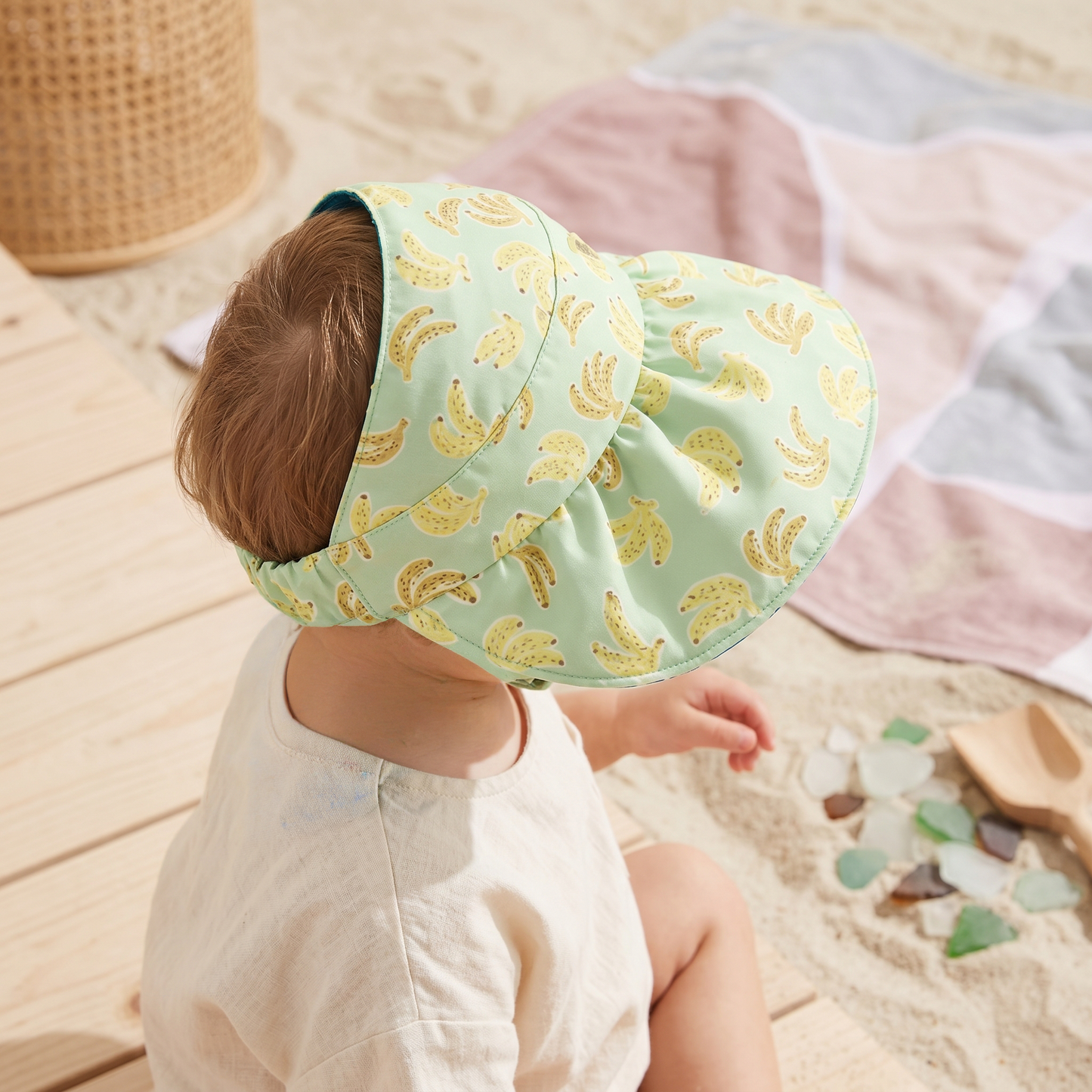 Little Manta Breeze Baby Sun Visor