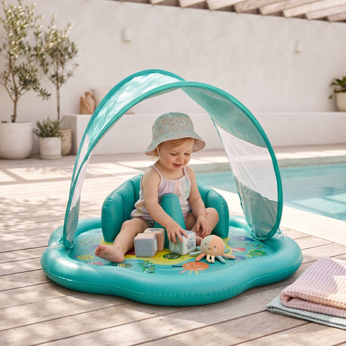 Little Manta Splash Baby Play Mat