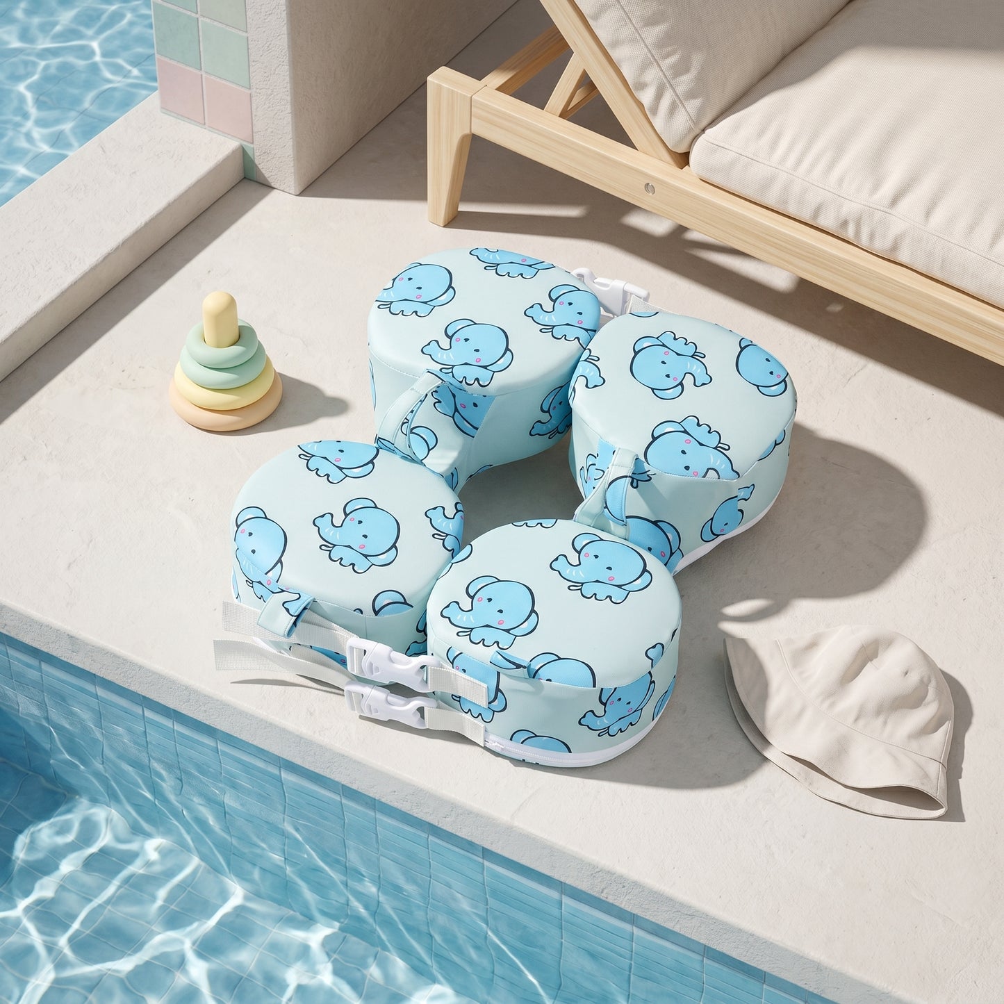 Little Manta Otter Baby Swim Vest