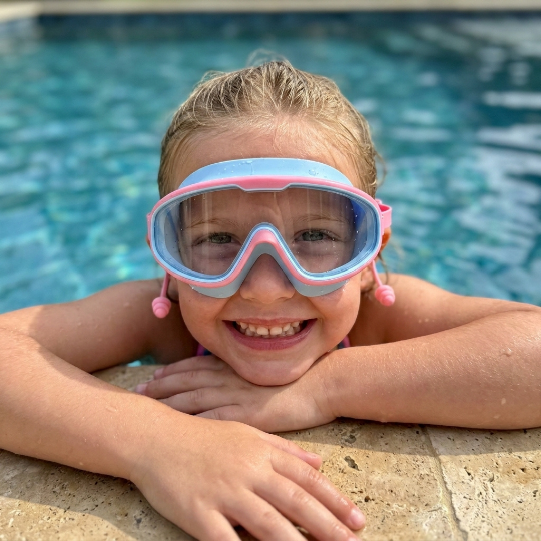 Kids Anti-Fog Swimming Goggles UV Protection