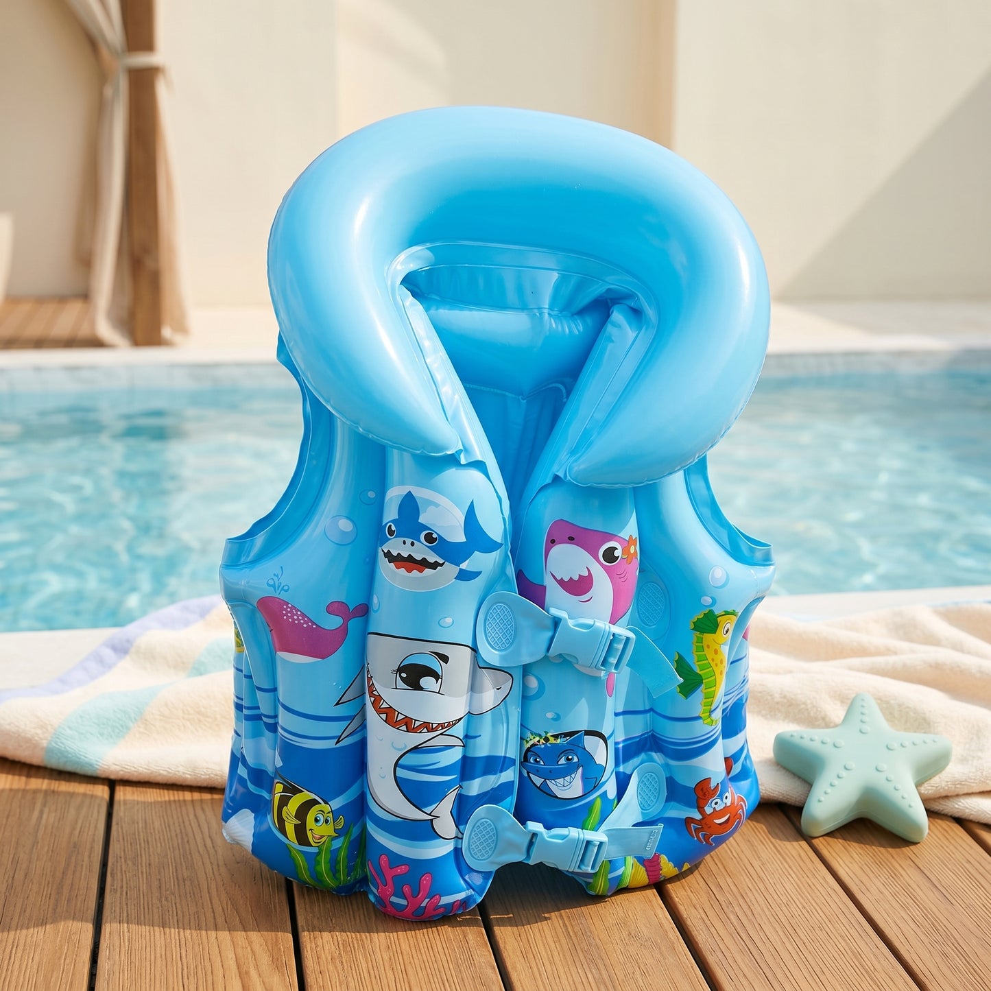 Little Manta Splash Safe Swim Vest