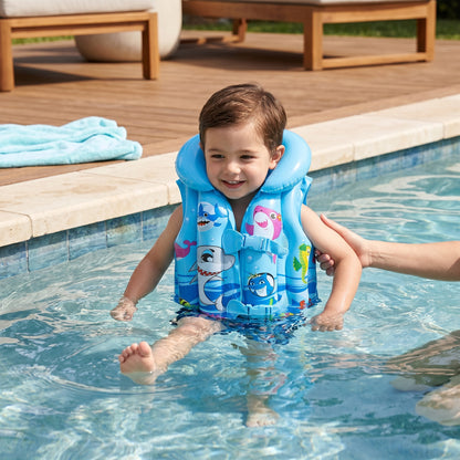 Little Manta Splash Safe Swim Vest