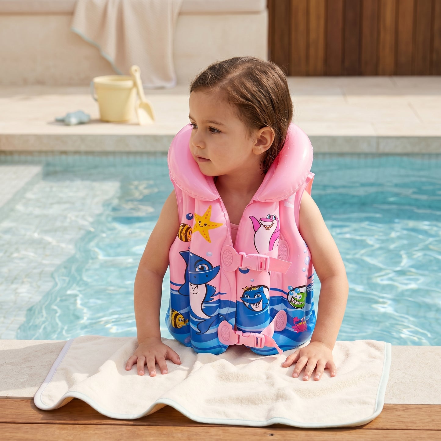 Little Manta Splash Safe Swim Vest