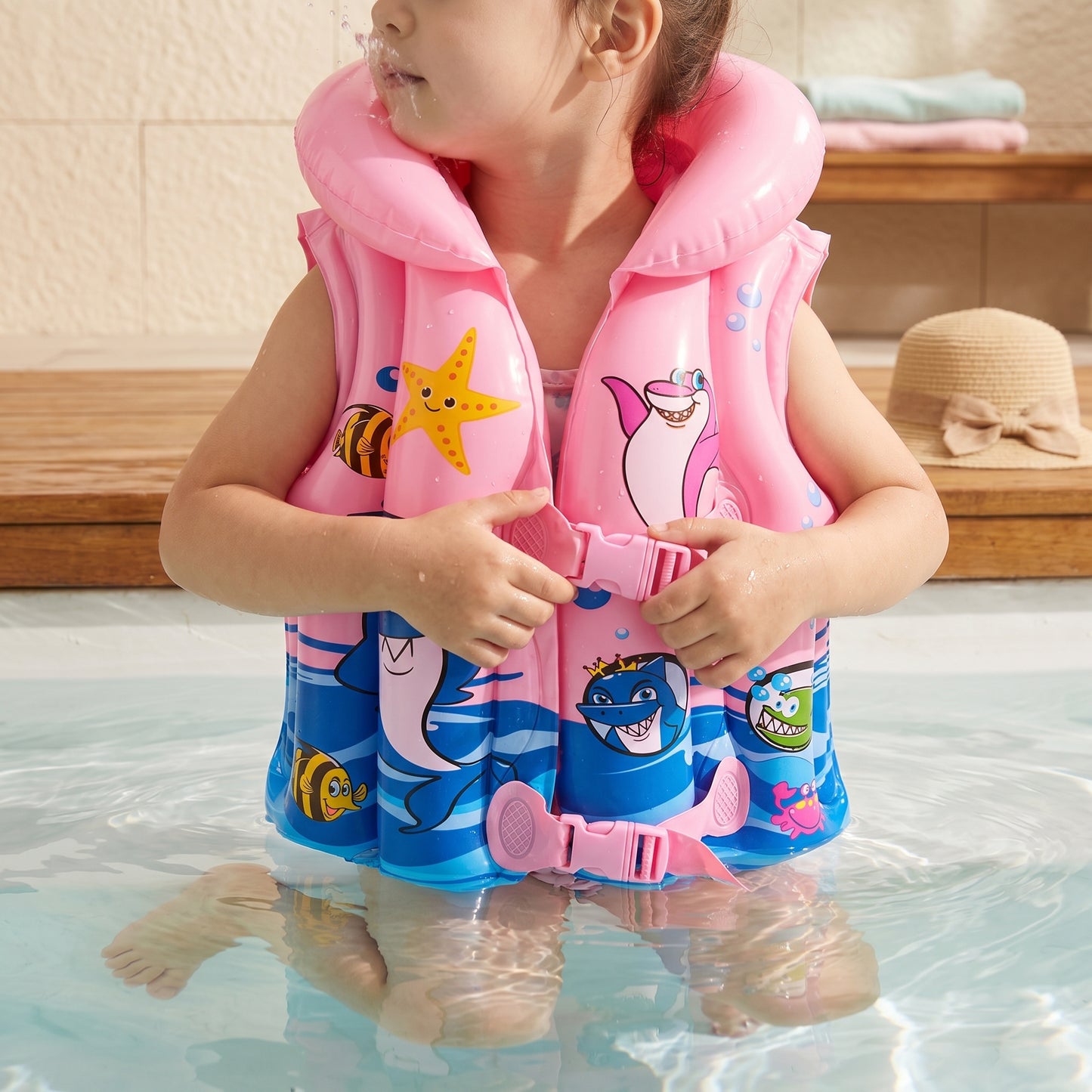 Little Manta Splash Safe Swim Vest