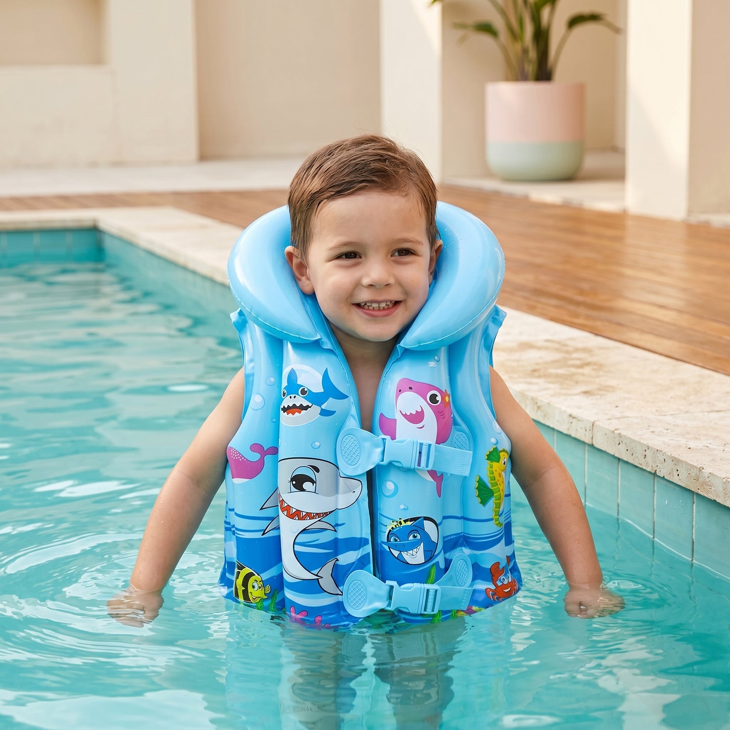 Little Manta Splash Safe Swim Vest