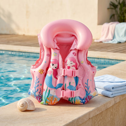Little Manta Splash Safe Swim Vest