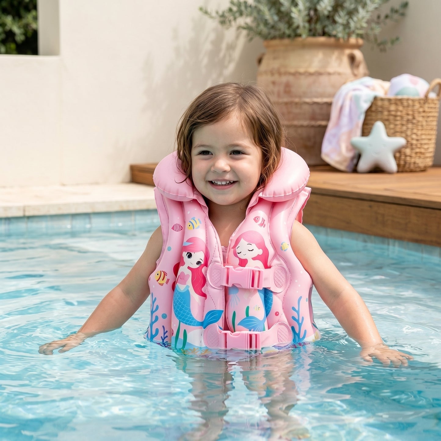 Little Manta Splash Safe Swim Vest