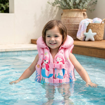 Little Manta Splash Safe Swim Vest