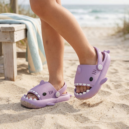 Little Manta Shark Kids Pool Slides