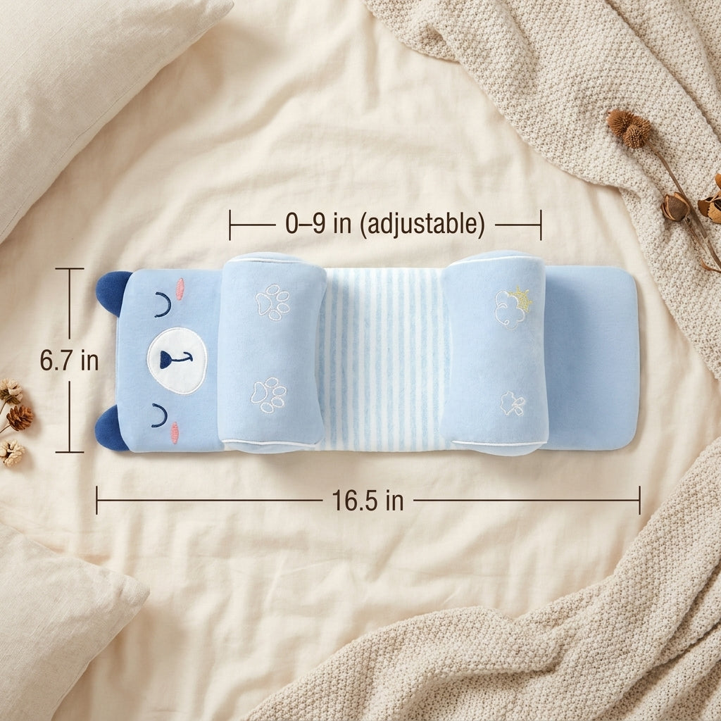 Little Manta Dream Baby Head Pillow