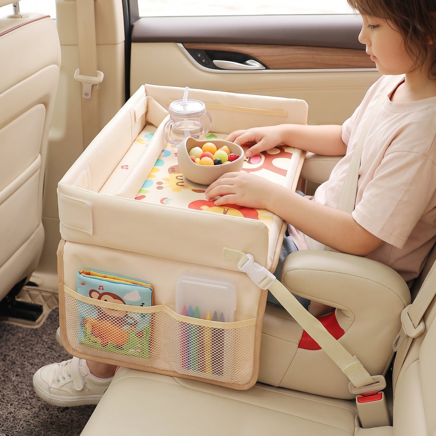 Little Manta Journey Kids Travel Tray