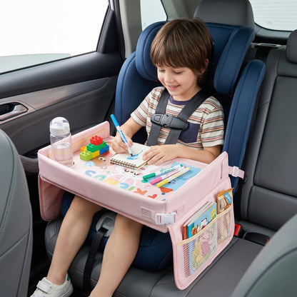 Little Manta Journey Kids Travel Tray