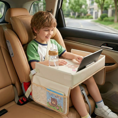 Little Manta Journey Kids Travel Tray