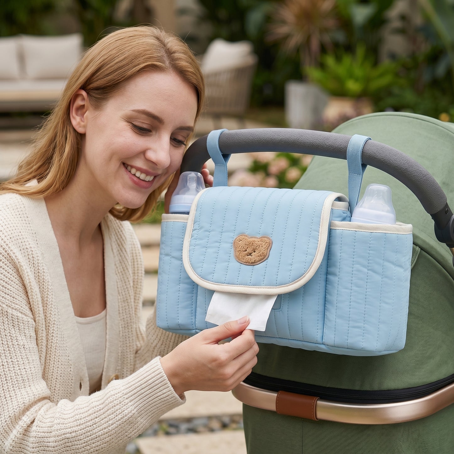 Little Manta Nova Baby Diaper Bag