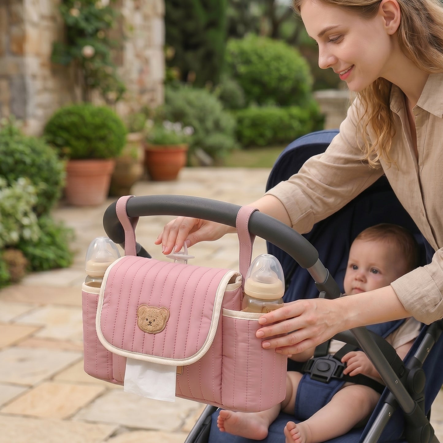Little Manta Nova Baby Diaper Bag