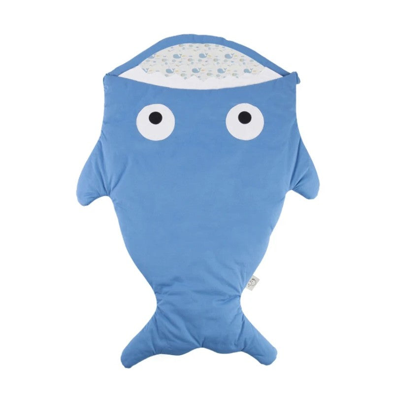 Little Manta Shark Baby Sleeping Bag