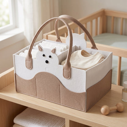 Little Manta Tidy Baby Diaper Caddy