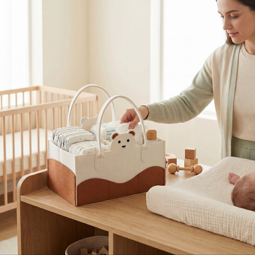 Little Manta Tidy Baby Diaper Caddy