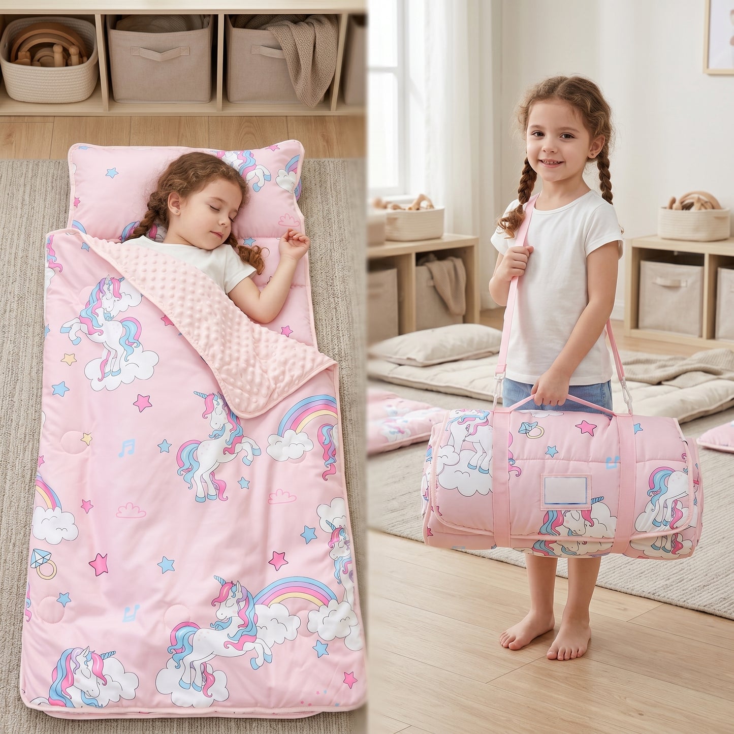 Little Manta Doze Kids Nap Mat