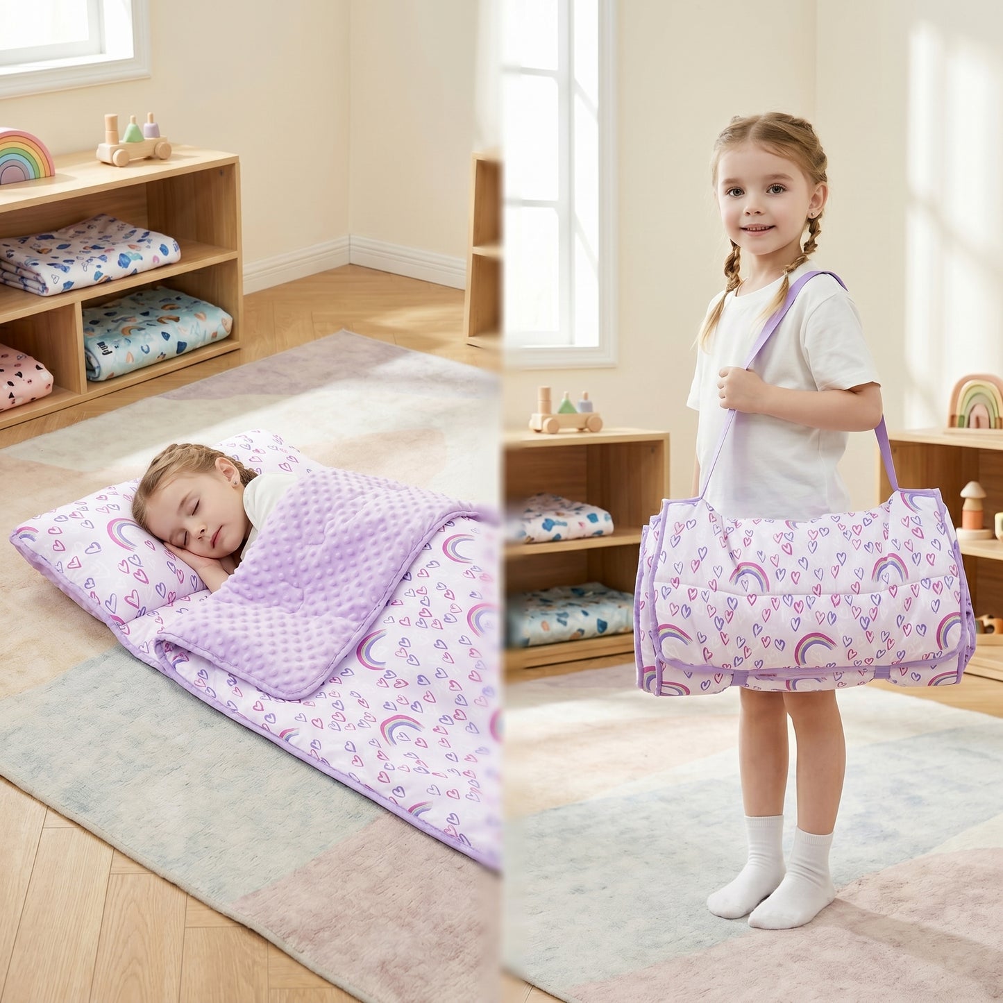 Little Manta Doze Kids Nap Mat