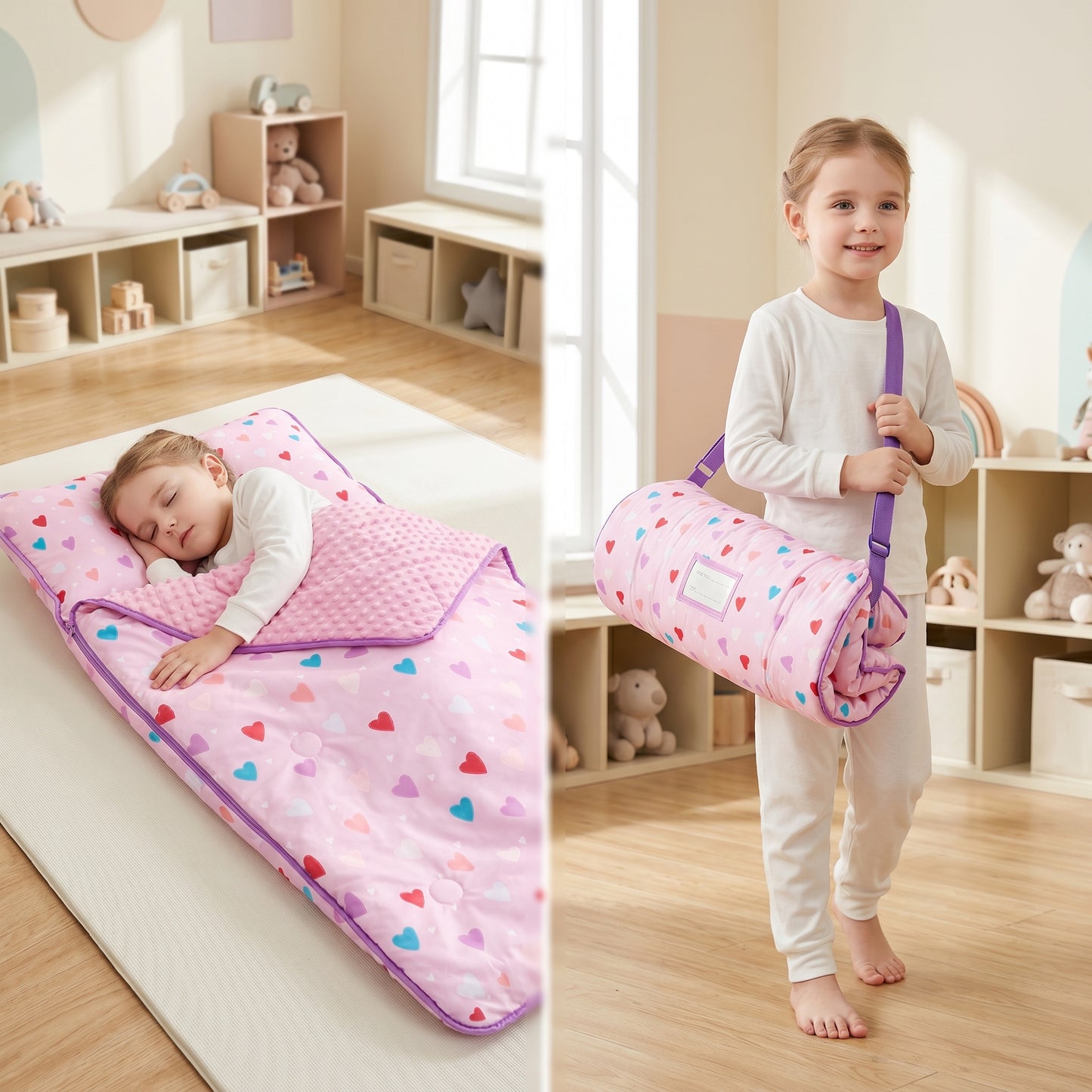 Little Manta Doze Kids Nap Mat