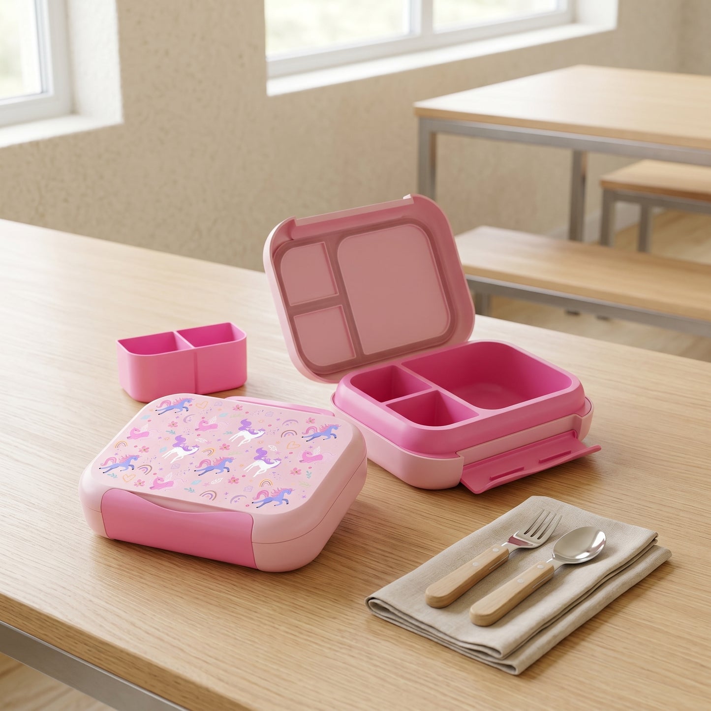 Little Manta Munch Kids Lunch Box