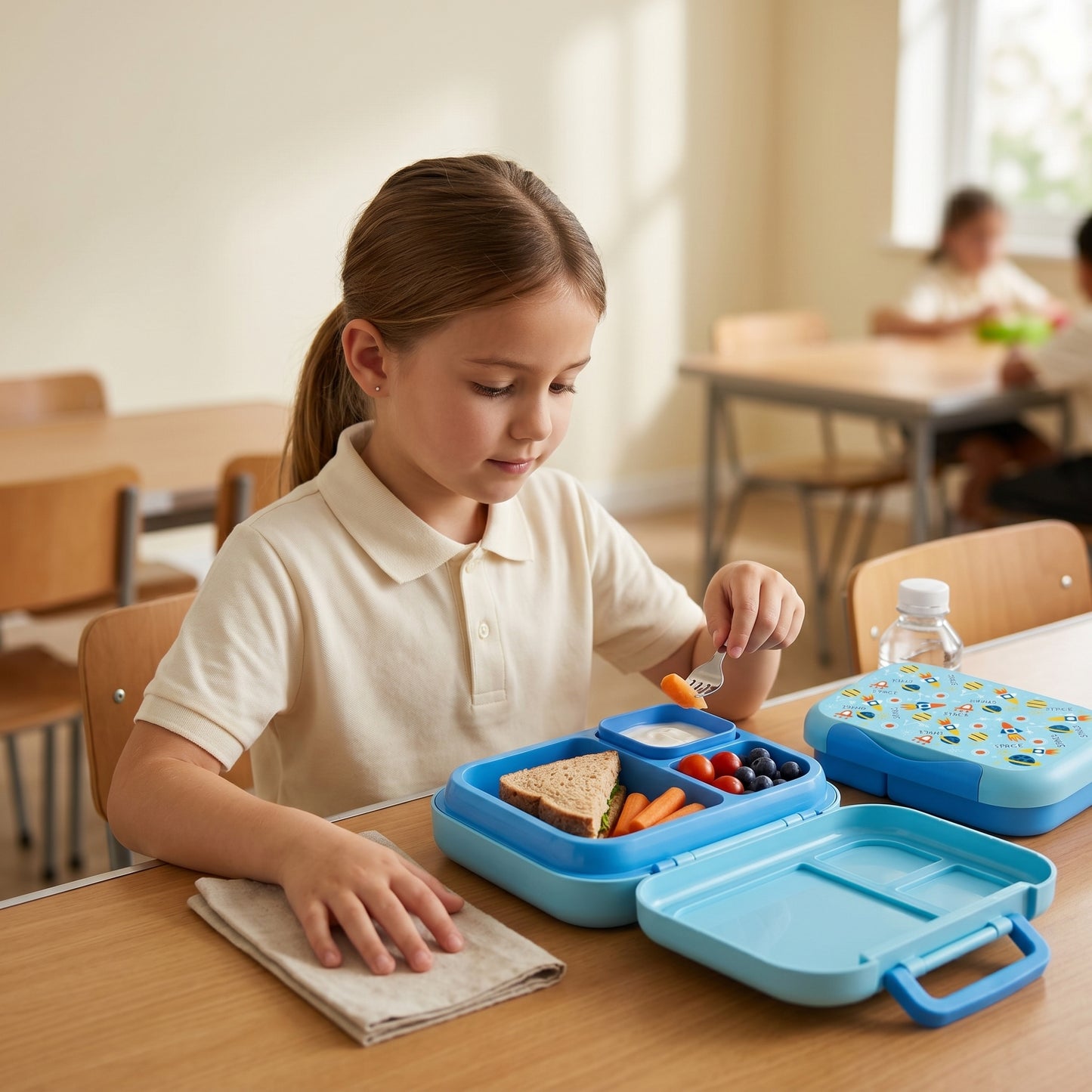 Little Manta Munch Kids Lunch Box