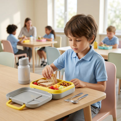 Little Manta Munch Kids Lunch Box