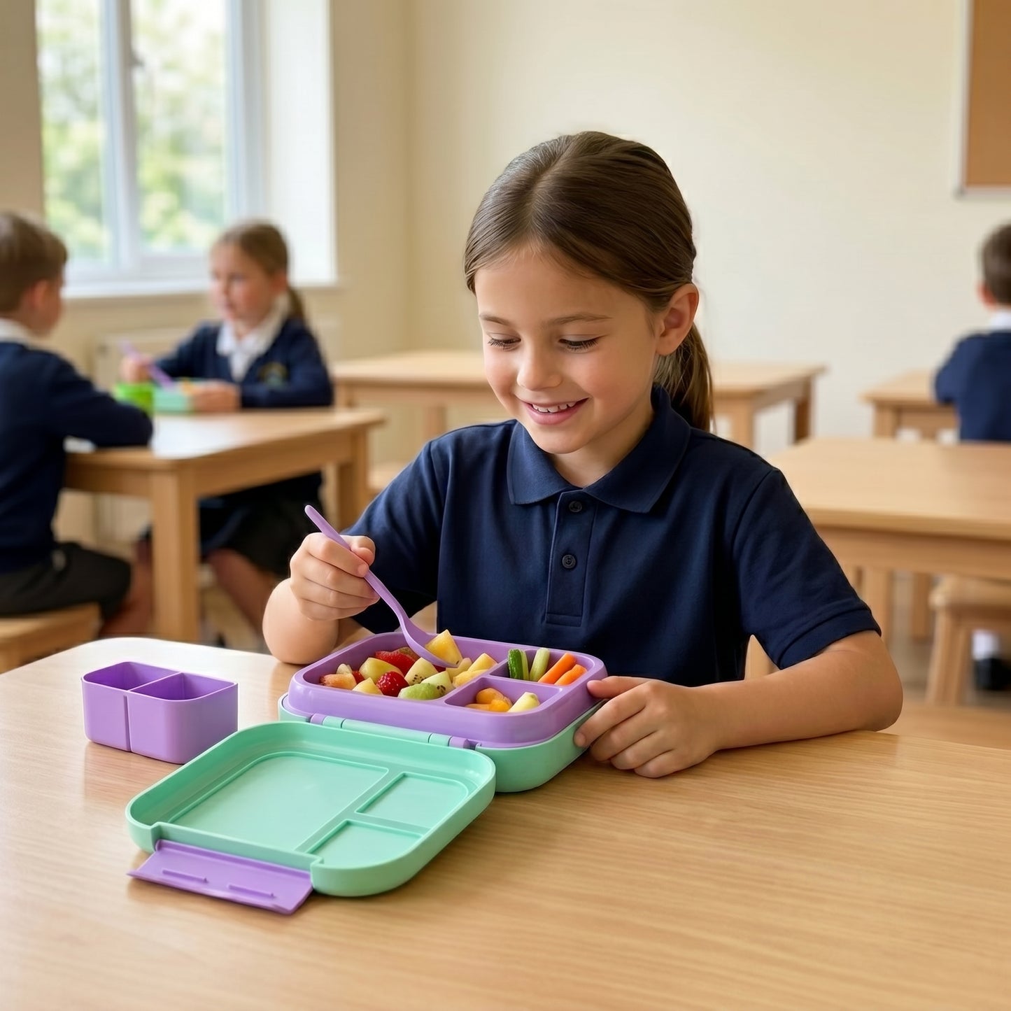 Little Manta Munch Kids Lunch Box
