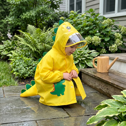 Little Manta Puddle Kids Raincoat