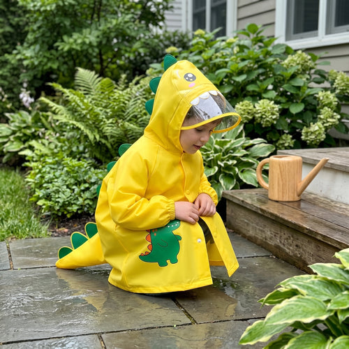 Little Manta Puddle Kids Raincoat