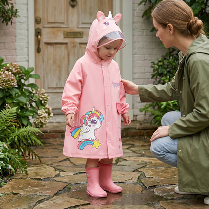 Little Manta Puddle Kids Raincoat