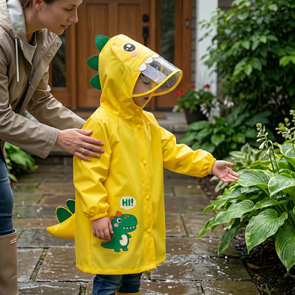 Little Manta Puddle Kids Raincoat