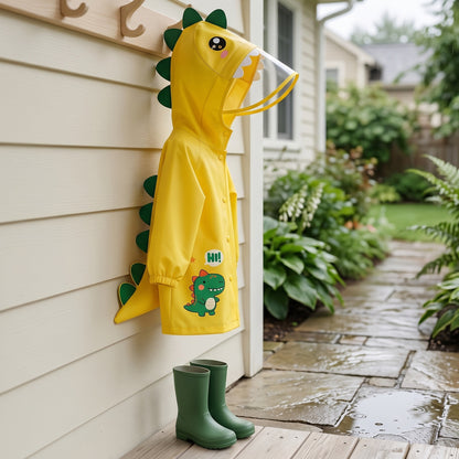 Little Manta Puddle Kids Raincoat