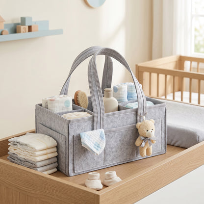Little Manta Carry Baby Diaper Caddy