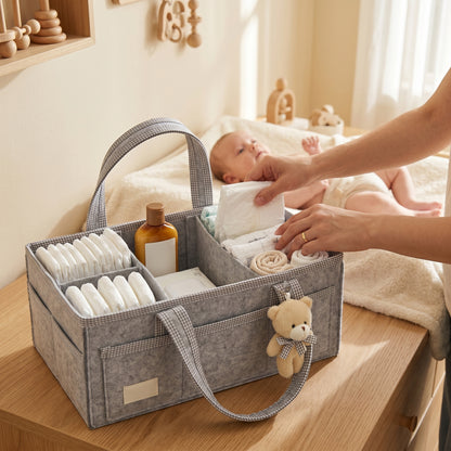 Little Manta Carry Baby Diaper Caddy